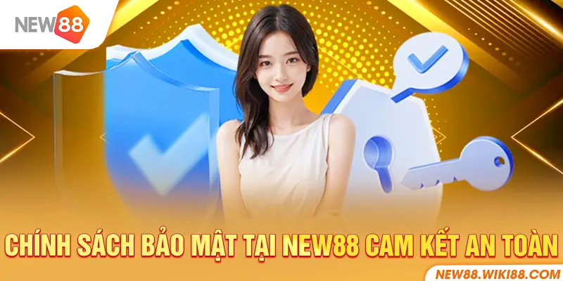 Chính sách bảo mật tại NEW88 có thực sự an toàn
